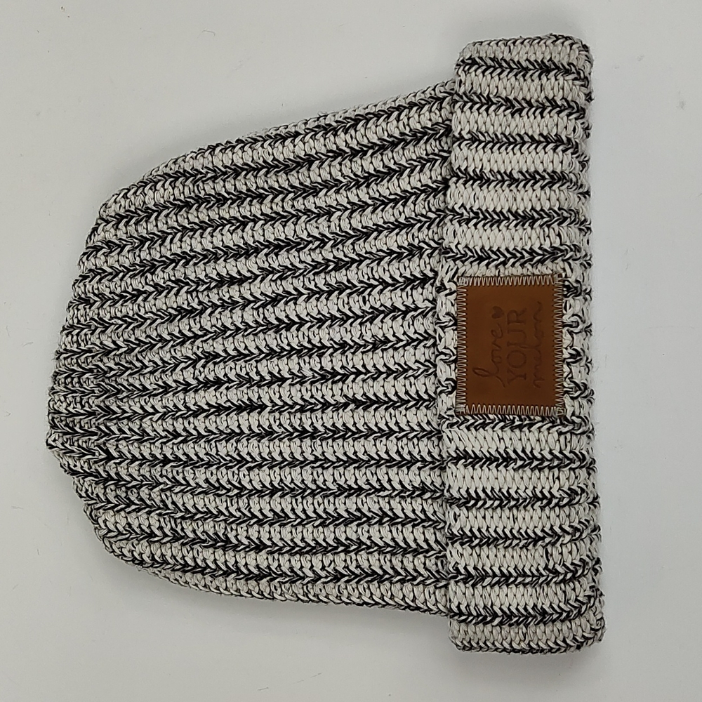 Love Your Melon Speckled Cuffed Beanie Hat